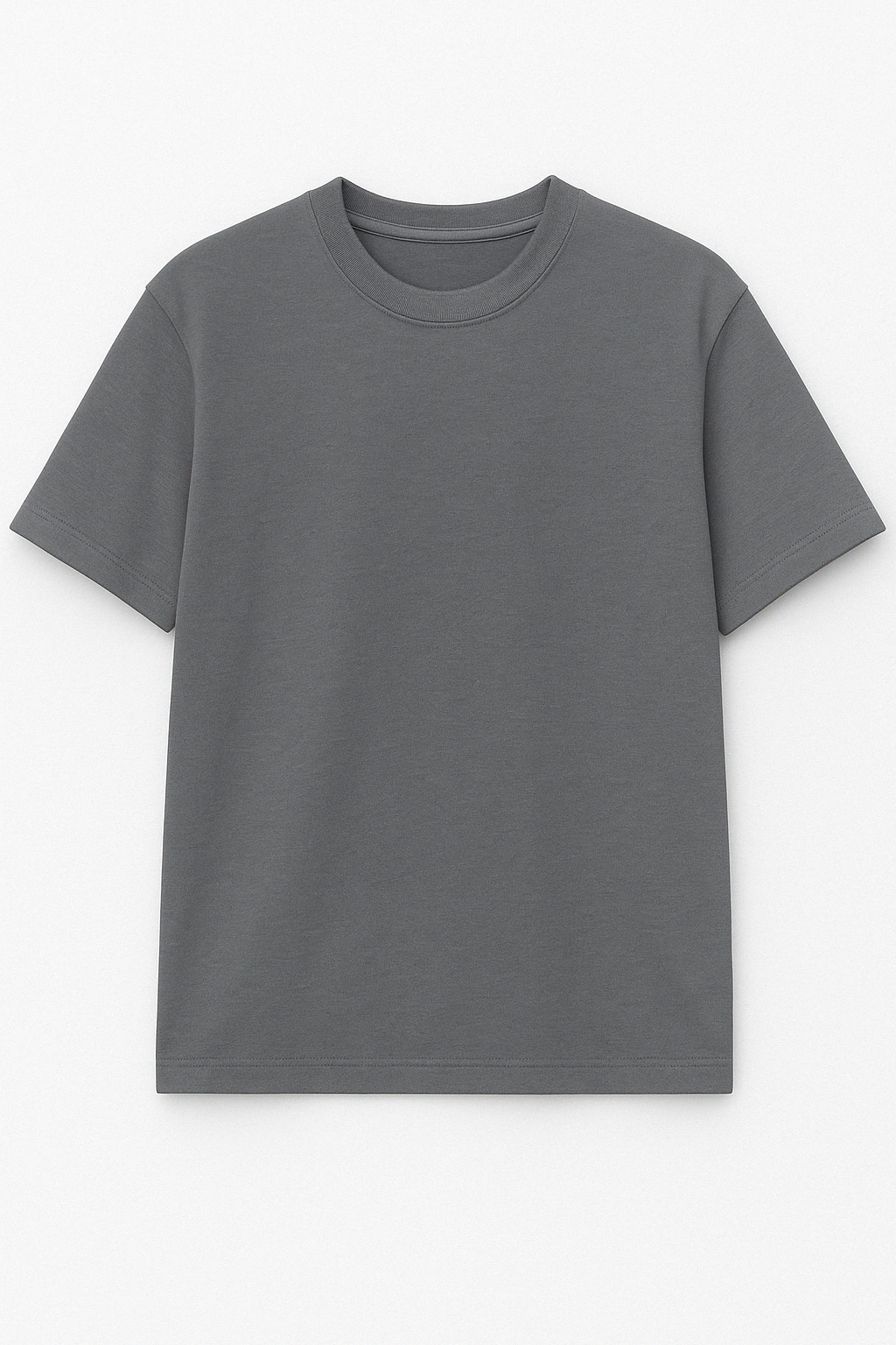 Füme Oversize Erkek Tişört - S002