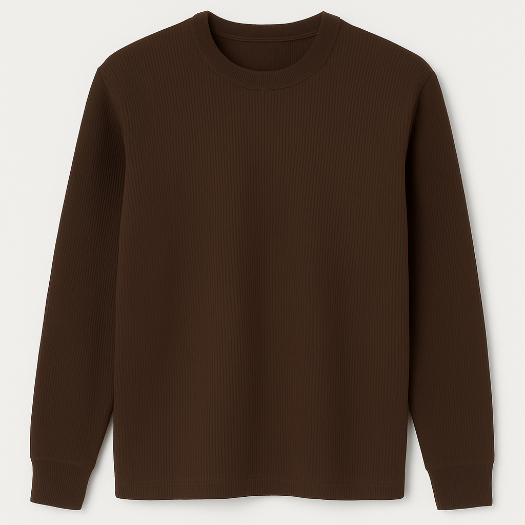 Erkek Haki Bisiklet Yaka Triko – M019
