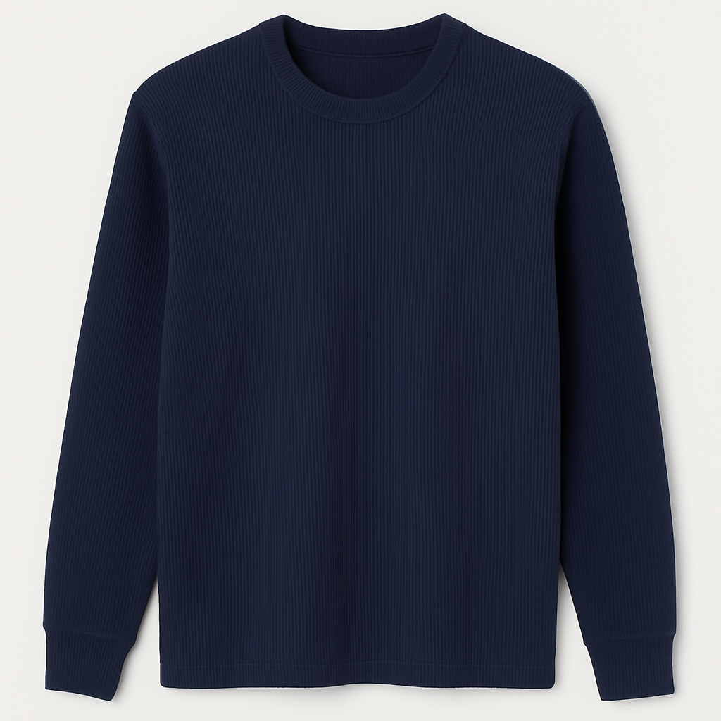 Erkek Haki Bisiklet Yaka Triko – M019