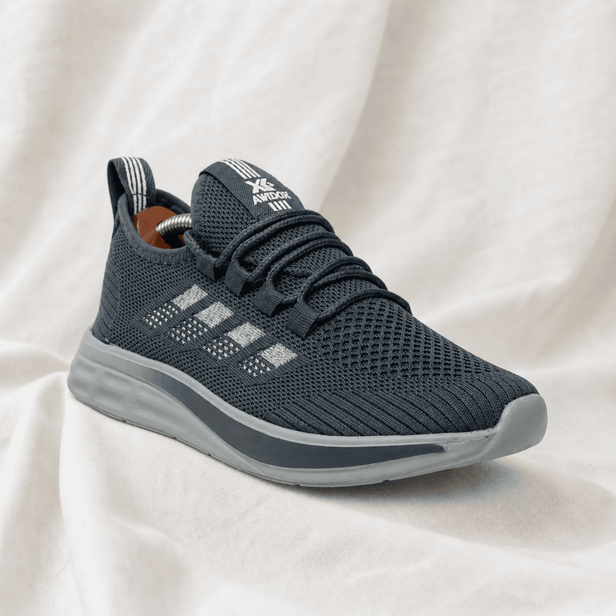 Erkek Bağcıklı Sneaker - Antrasit - FZ001-ANT