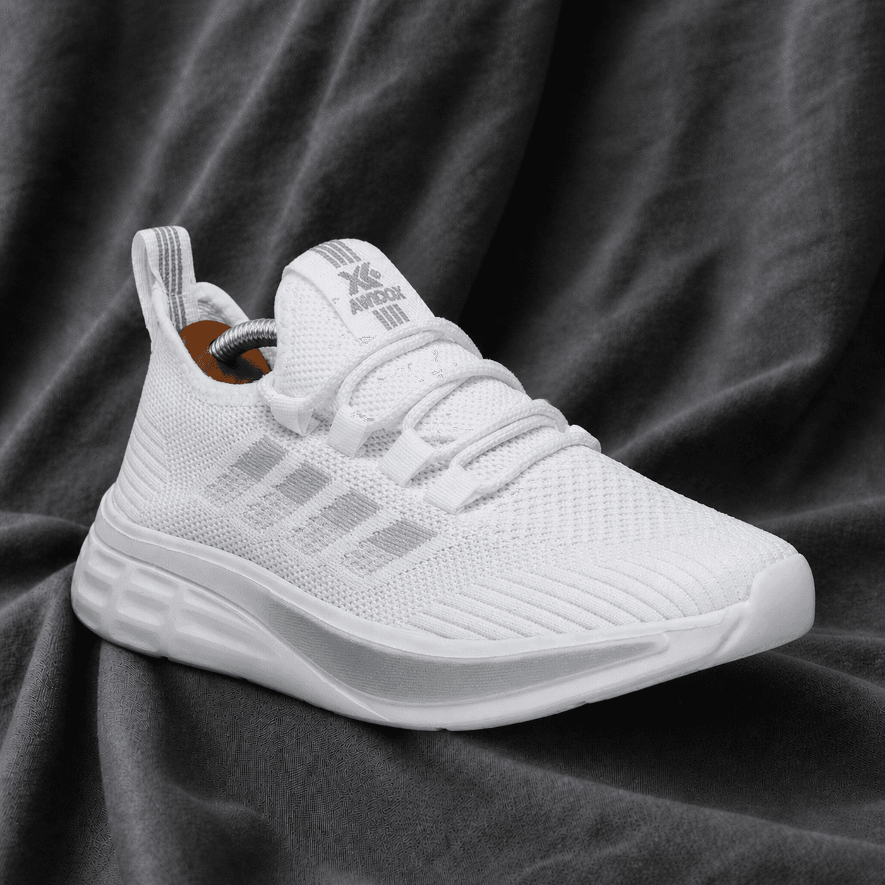 Erkek Bağcıklı Sneaker - Beyaz - FZ001-BYZ