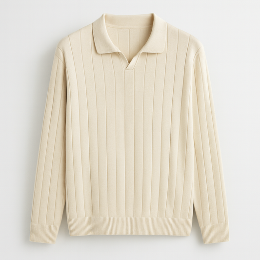 Erkek Bej Polo Triko – M007