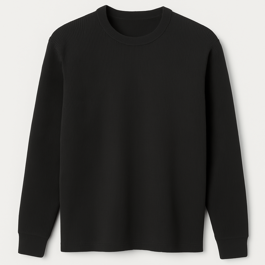 Erkek Haki Bisiklet Yaka Triko – M019