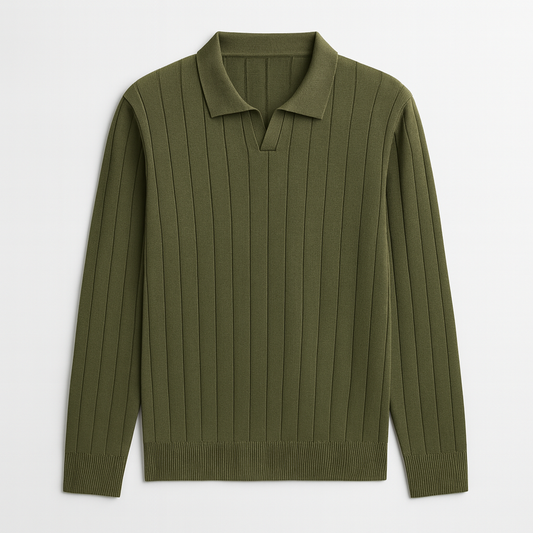 Erkek Haki Polo Triko – M003