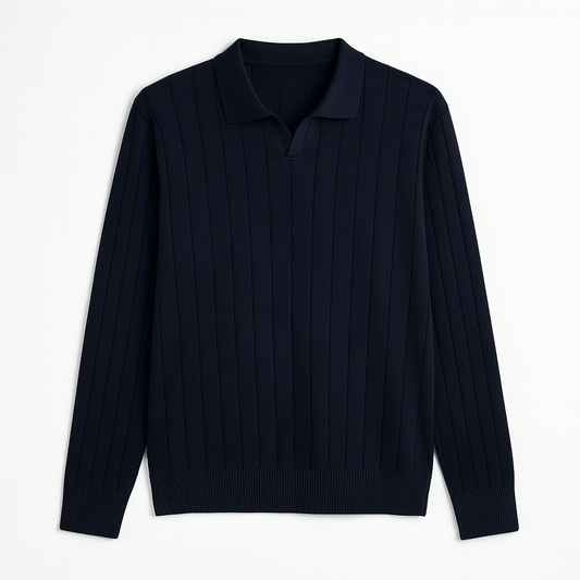 Erkek Lacivert Polo Triko – M004