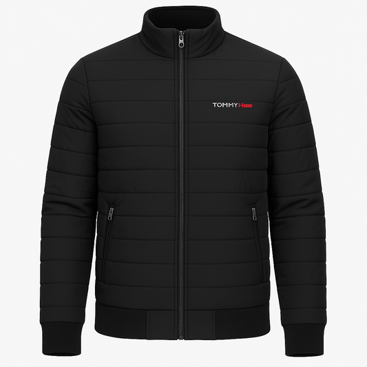 Erkek Siyah Şişme Mont - MT001