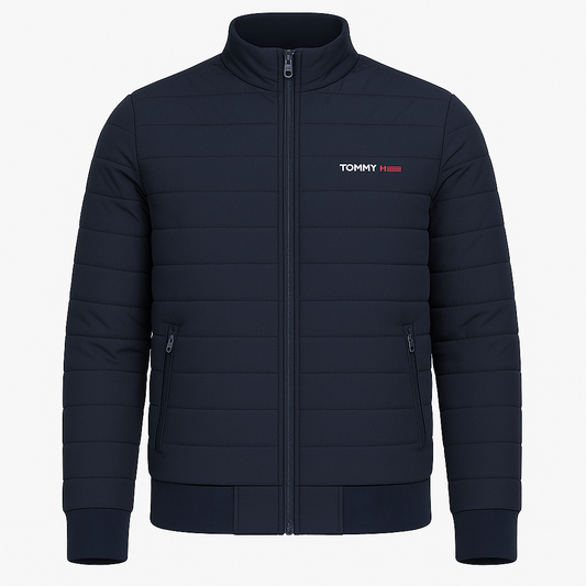 Erkek Lacivert Şişme Mont - MT002